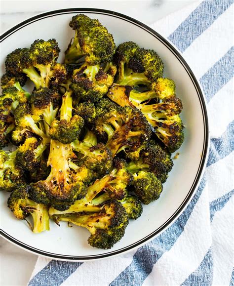 Broccoli Roasted Healthy