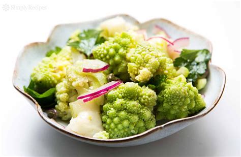 Broccoli Romanesco Salad