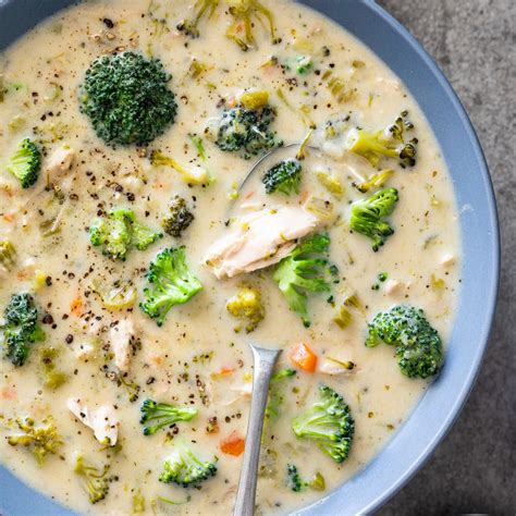 Broccoli Soup Broth