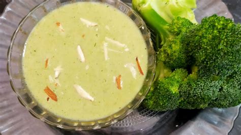 Broccoli Soup Hindi