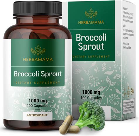Broccoli Sprouts Extract Supplements