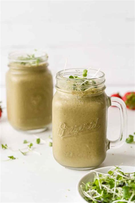 Broccoli Sprouts Smoothie