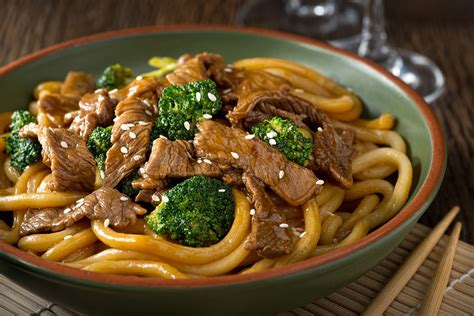 Broccoli Udon Recipe