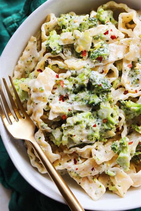 broccoli with boursin cheese