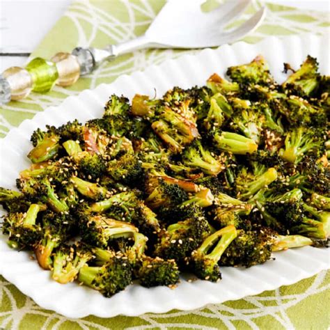 broccoli with soy sauce