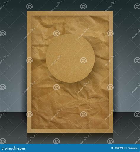 Brochure Brown Paper