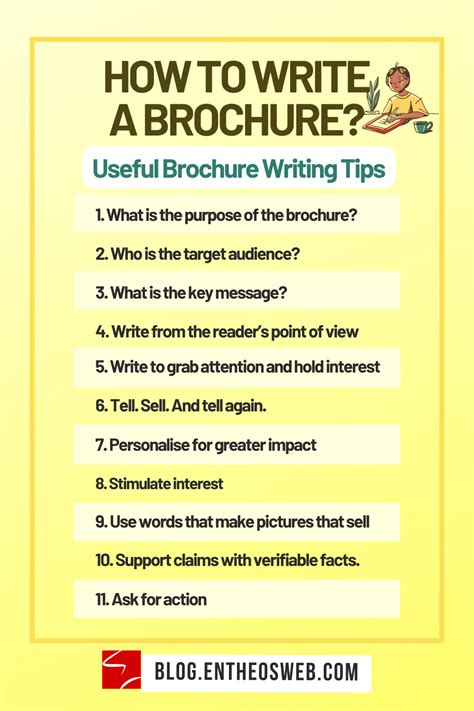 Brochure Content Writing Tips