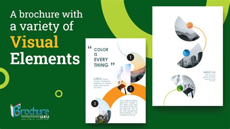 brochure visuals