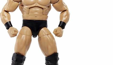 WWE Brock Lesnar 6-inch Articulated Action Figure with Ring Gear