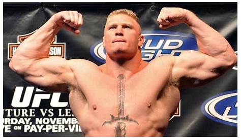 How Brock Lesnar’s height, weight and size affects his fighting style