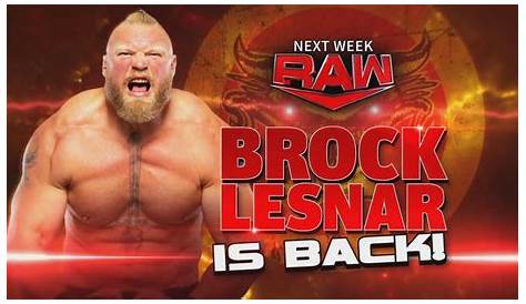 Brock Lesnar Is Being Advertised For These WWE SmackDown Events