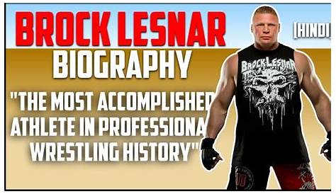 10 Pictures Of A Young Brock Lesnar Fans Have To See