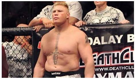 Brock Lesnar's new 2010 training video after his stomach infection