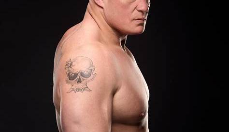 The Fearsome Tattoos Of UFC / WWE Champion Brock Lesnar | Tattoodo