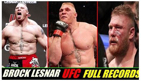 Brock Lesnar MMA Highlights I UFC Fights I When Brock Lesnar brought
