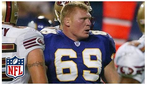 Former Vikings WR recalls that time Brock Lesnar suplexed a player