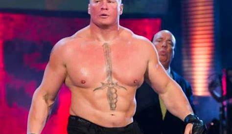 Brock Lesnar Back Tattoo: What does it represent?