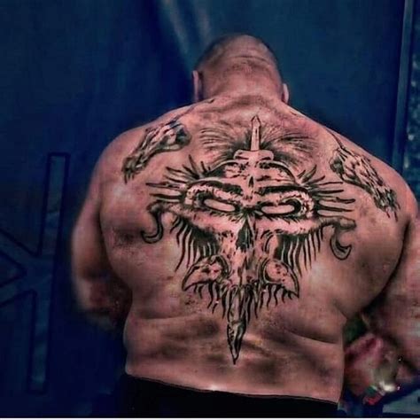 Brock Lesnar Tattoo Wallpapers Wallpaper Cave