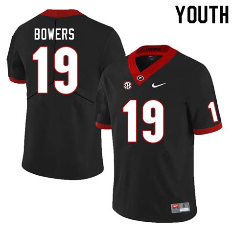 brock bowers youth jersey