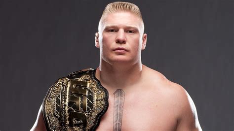 brock lesnar ufc champion