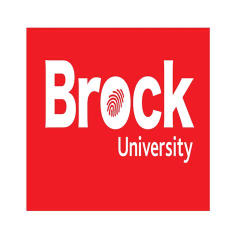 brock university logo png