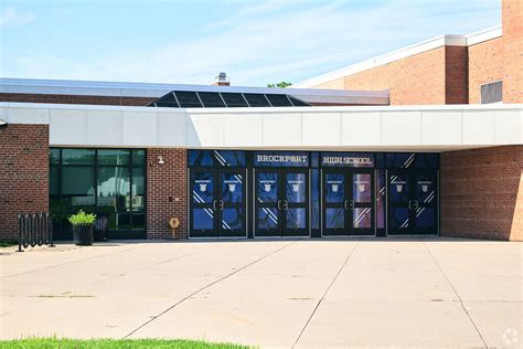 Brockport High School Map