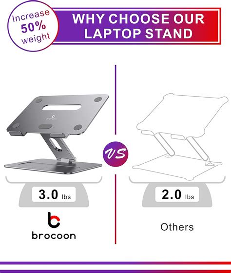Brocoon Adjustable Laptop Stand