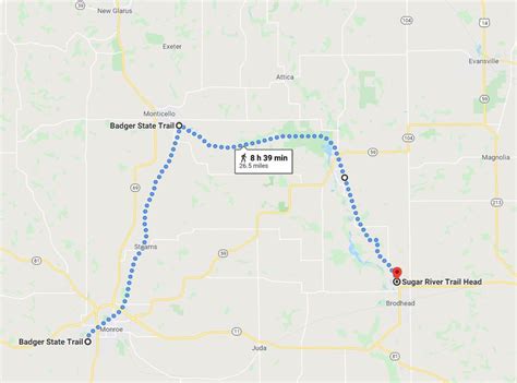 Brodhead Wi Atv Trail