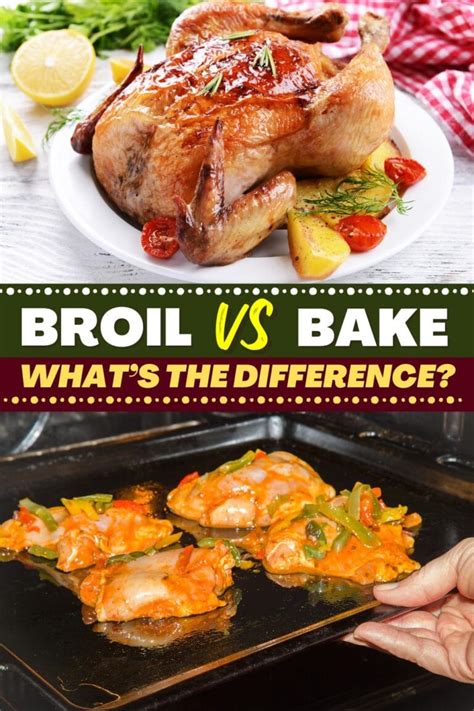 Broil Vs Bake Difference