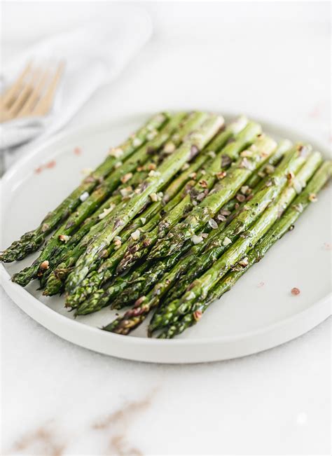 Broiling Asparagus