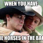 is this brokeback mountain Memes, Funny laugh, Humor