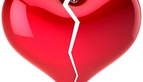 Broken Heart PNG Transparent - Broken Heart Illustration – For Free