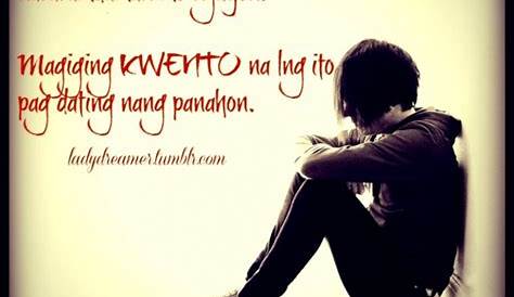 Heart Broken Sad Tagalog Quotes. QuotesGram