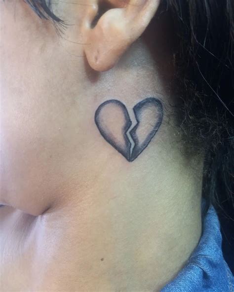 Broken Heart Tattoo Tattoo Designs for Women