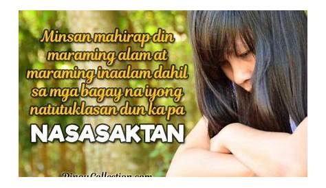 Tagalog Broken Hearted Quotes and Pinoy Broken-Hearted Sayings