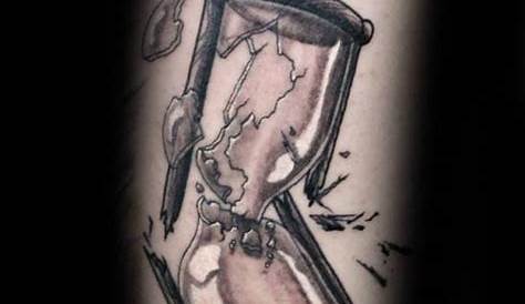 Broken hourglass tattoo | Sleeve_mtrl | Pinterest | Hourglass tattoo
