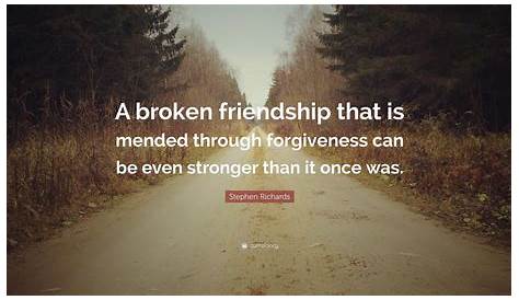 Unveiling The Healing Power Of Broken Quotes On Friendship