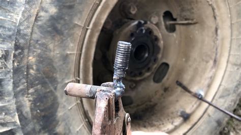 Broken Axle Bolt