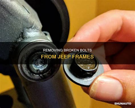 Broken Bolt In Frame