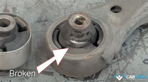 Broken Bushing Control Arm