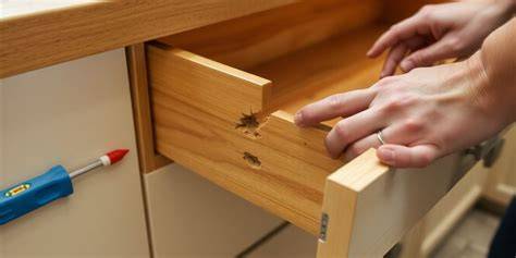 Broken Cabinet Drawer Replacement