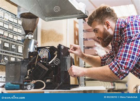 Broken Coffee Machine