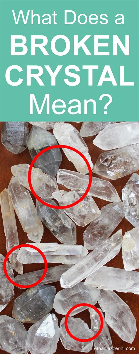Cracked Crystal