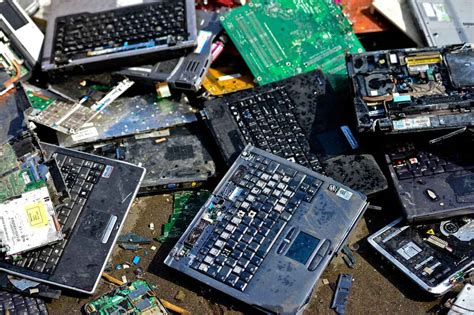 broken electronics