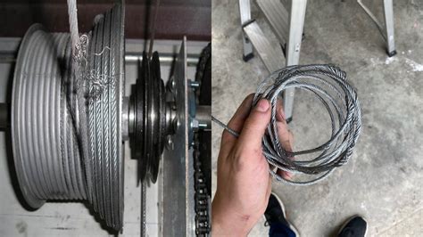 Broken Garage Door Cable