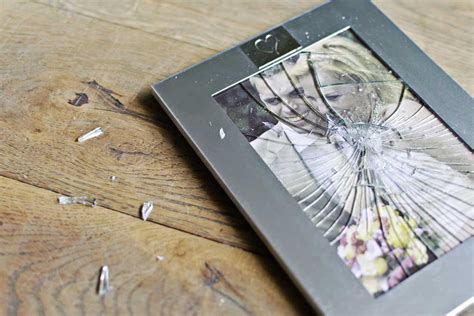 Broken Glass Frame