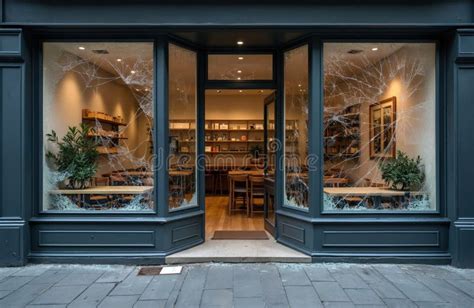 Broken Storefront Glass