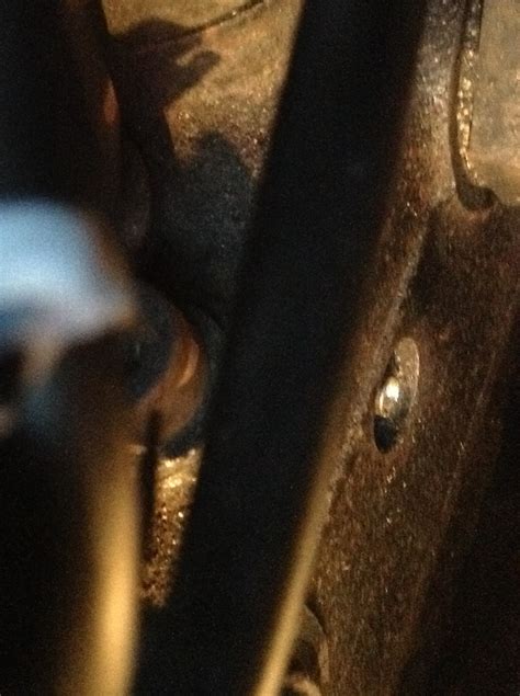 Broken Glow Plug In Engine