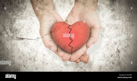 Broken Heart in Hand