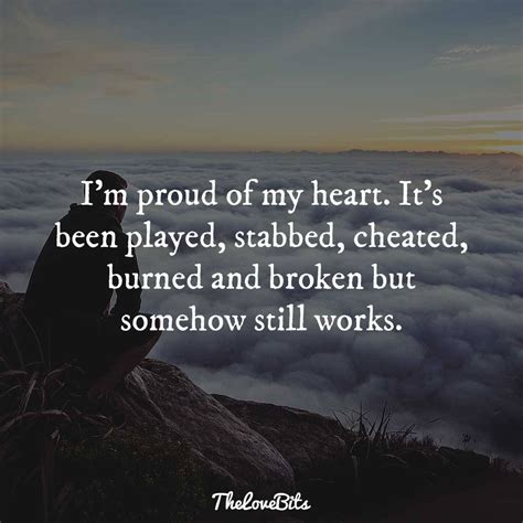 Broken Heart Quote